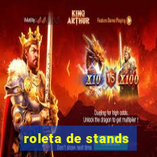 roleta de stands